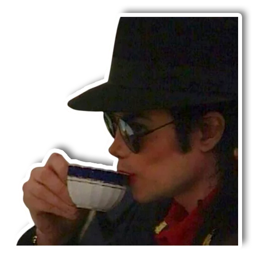 Michael Jackson emoji ☕️