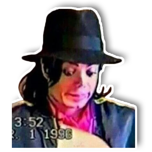 Michael Jackson emoji 😐