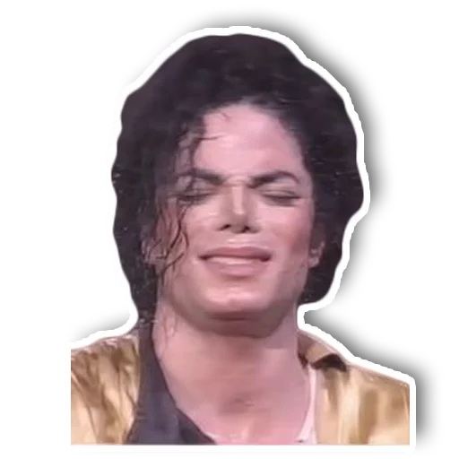 Michael Jackson emoji 😢