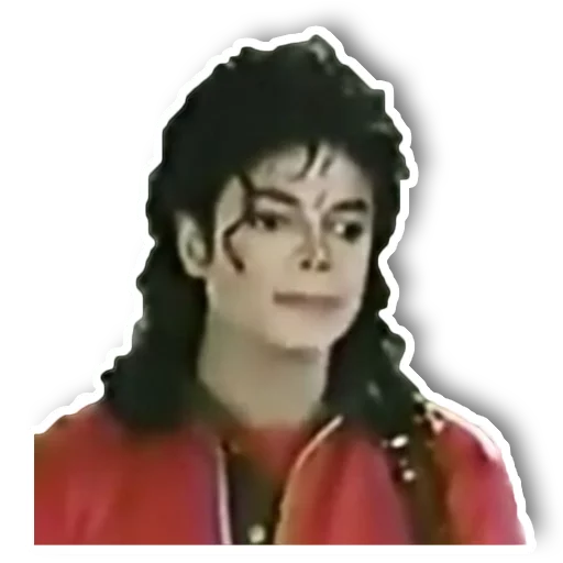 Michael Jackson emoji 😶