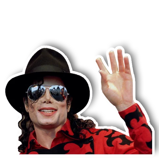 Michael Jackson emoji 🖐
