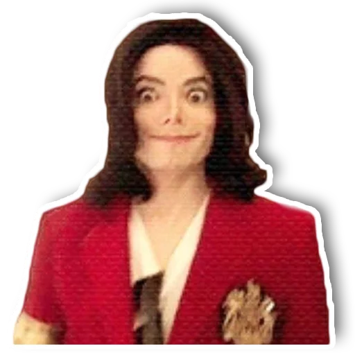 Michael Jackson emoji 🙃