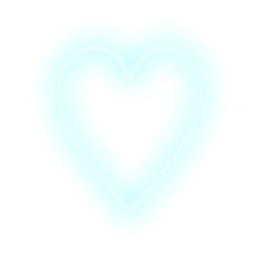 Telegram Sticker «My Hearts» 🩵