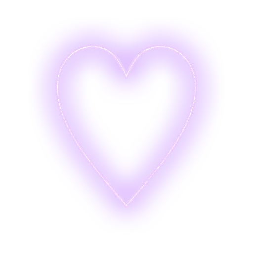 Telegram stiker «My Hearts» 💜