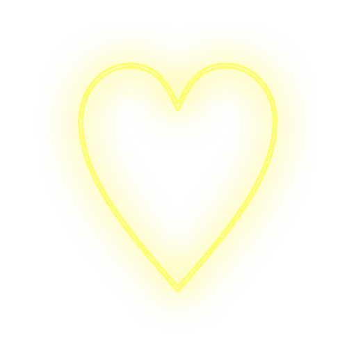 Стикер Telegram «My Hearts» 💛