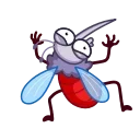 Mosquito emoji 😵