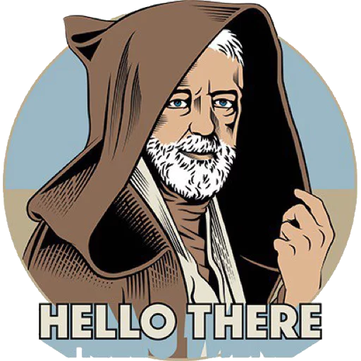 Telegram Sticker «Star Wars» 😊