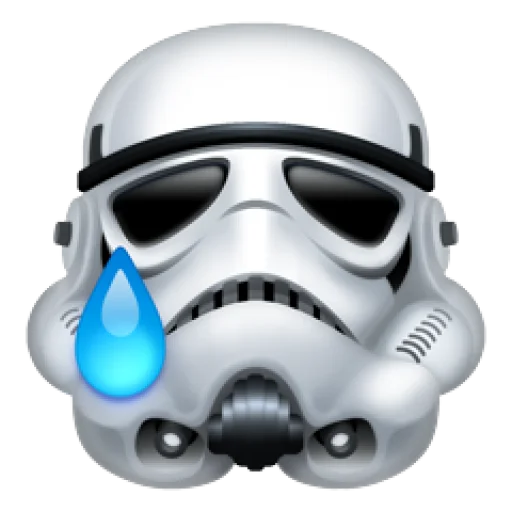 Telegram stiker «Star Wars» 😢