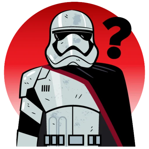 Telegram Sticker «Star Wars» ❓️