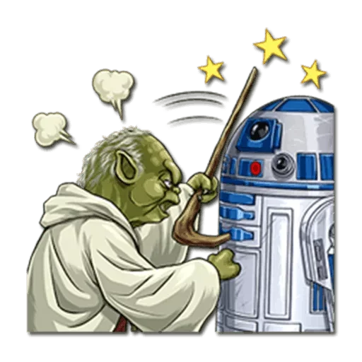 Telegram stiker «Star Wars» 😡