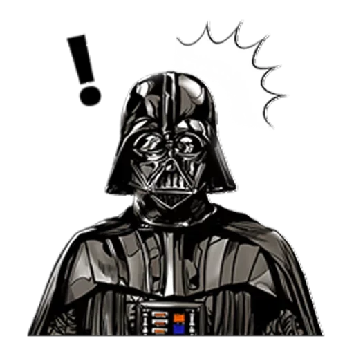 Star Wars stiker 😳