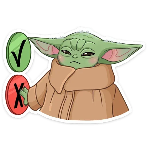 Telegram Sticker «Star Wars» 👎️