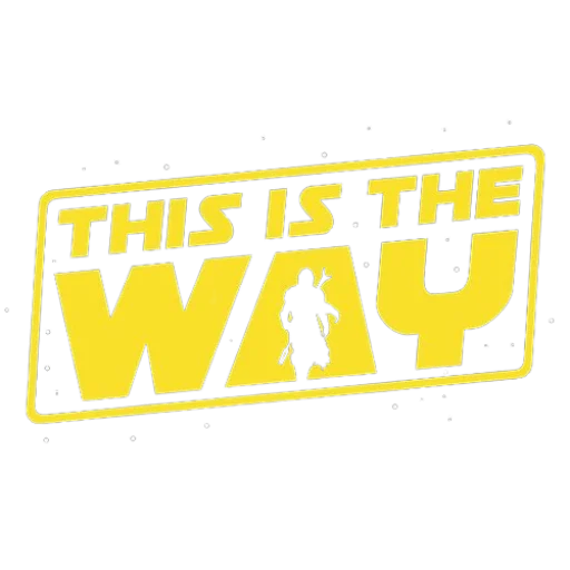 Star Wars stiker 😒