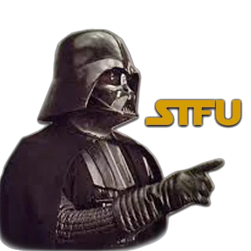Telegram stiker «Star Wars» 😠