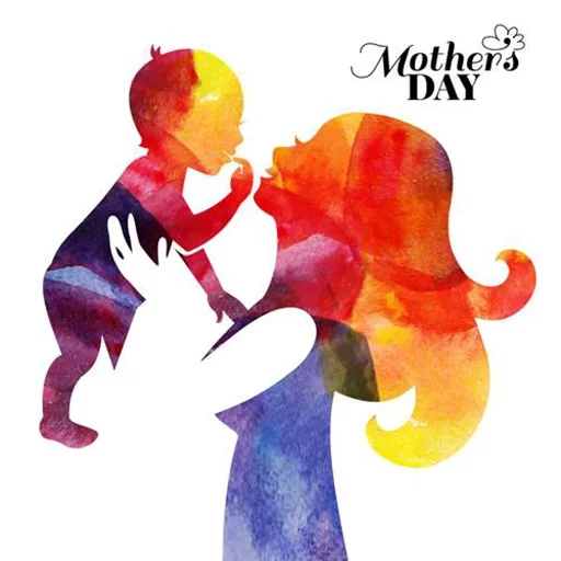 Стікер Mother Day 🧔