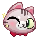 Стикер Motty Cat Emoji  😉