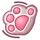 Motty Cat Emoji emoji 🐾