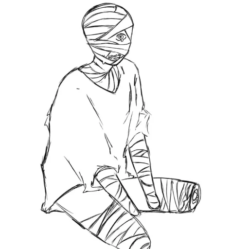 Mouthwashing game art
