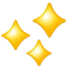 Емодзі Emoji ㋡ ✨