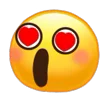 Емодзі Emoji ㋡ 😍