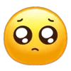 Емодзі Emoji ㋡ 🥺