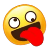 Emoji ㋡ emoji ☹️