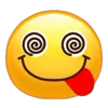 Емодзі Emoji ㋡ 😵‍💫
