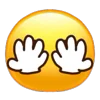 Emoji ㋡ emoji 🫣