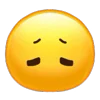Емодзі Emoji ㋡ 😢