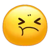 Emoji ㋡ emoji 😤
