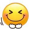 Емодзі Emoji ㋡ 😆