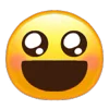 Emoji ㋡ emoji 😳