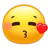 Емодзі Emoji ㋡ 😘