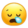 Emoji ㋡ emoji 😪