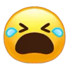 Емодзі Emoji ㋡ 😭