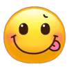 Емодзі Emoji ㋡ 😋