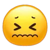 Емодзі Emoji ㋡ 😖