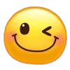Емодзі Emoji ㋡ 😉