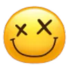 Эмодзи Emoji ㋡  😵