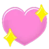 Емодзі Emoji ㋡ 💖