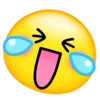 Emoji ㋡ emoji 😂