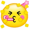 Емодзі Emoji ㋡ 🥳