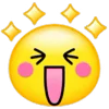 Emoji ㋡ emoji 😆