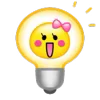 Емодзі Emoji ㋡ 💡