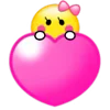Емодзі Emoji ㋡ 💗