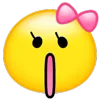 Emoji ㋡ emoji 😮