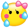 Emoji ㋡ emoji 😥