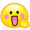 Емодзі Emoji ㋡ 👋