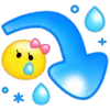 Emoji ㋡ emoji ⤵️