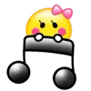 Emoji ㋡ emoji 🎵